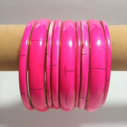 Bangles artisanales 6.5cm