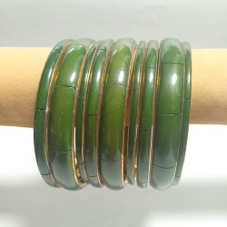 Bangles artisanales 6.5cm