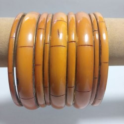 Bangles artisanales 6.5cm