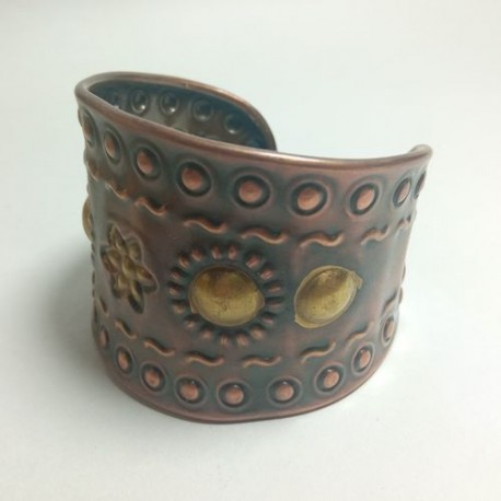 Bracelet Parvati Indien Métal