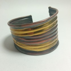 bracelet bi color inde
