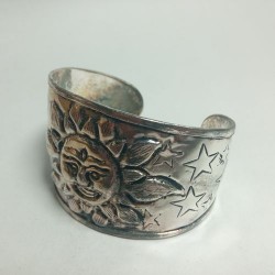Bracelet Ashwini Indien Métal Blanc