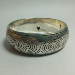Bracelet Indien Chhavvi Metal Rond