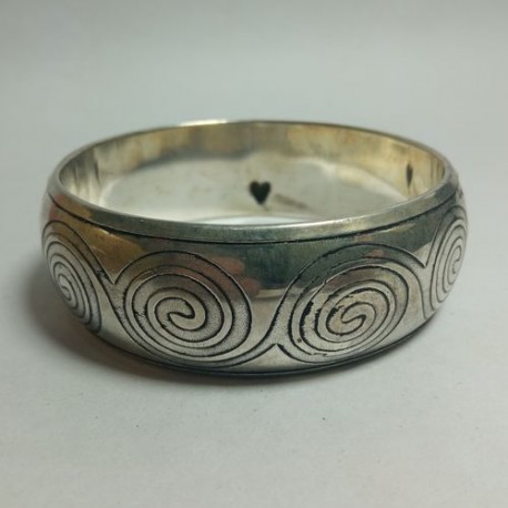 Bracelet Indien Chhavvi Metal Rond
