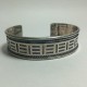 Bracelet Indien Aditi Métal Blanc