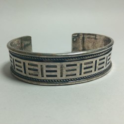 Bracelet Indien Aditi Métal Blanc