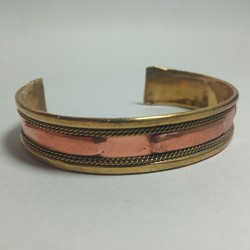 bracelet cuivre laiton Inde