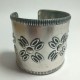 Bracelet Indra Indien Métal Blanc