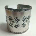 Bracelet Indra Indien Métal Blanc