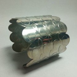 Bracelet Uma Métal Blanc Indien 