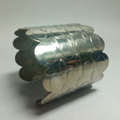 Bracelet Uma Métal Blanc Indien 