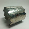 Bracelet Uma Métal Blanc Indien