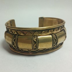bracelet indien laiton et cuivre