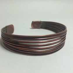 Bracelet Arya Indien Metal Cuivré