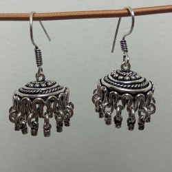 Boucles d'Oreilles Inde Traditionnelle Rajasthan