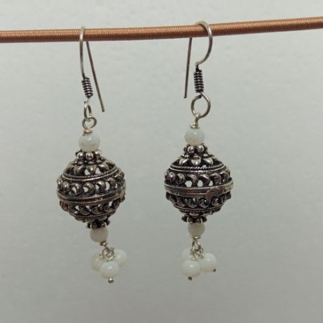 boucle oreilles Traditionnelles Rajasthan Inde