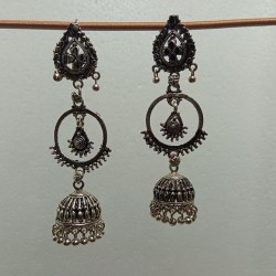 Boucles d'Oreilles Inde Traditionnelle Rajasthan