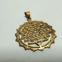 Pendentif indien Yantra