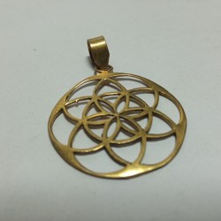 Pendentif indien Mandala