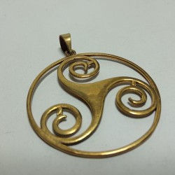 Pendentif indien Celtic