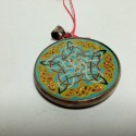 Pendentif Argent Mandala Indien