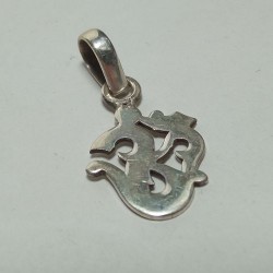Pendentif Argent Aum
