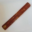 Porte Encens Bois & Laiton "Ganesh"
