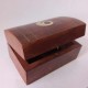 Boite Coffret Bois & Laiton Ying & Yang
