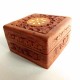 Coffret Indien en Bois sculpté