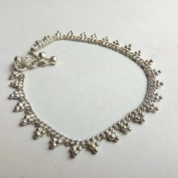 Bracelet de cheville : bijou d'été - Mosaik bijoux indiens