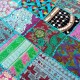 Tenture Patchwork indien Rajasthan Inde