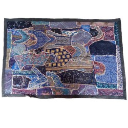 Patchwork indien Ancien Rajasthan Inde