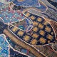 Patchwork indien Ancien Rajasthan Inde