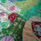 Patchwork indien Ancien Rajasthan Inde