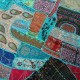 Tenture Patchwork Inde