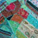 Tenture Patchwork Inde