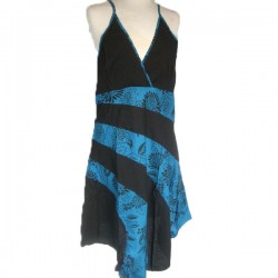 Robe Indienne en Coton imprimé