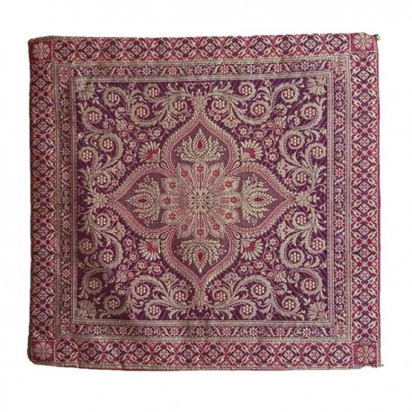 Housse de Coussin Brocard de Bénares