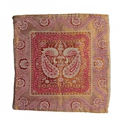 Housse de Coussin Brocard de Bénares