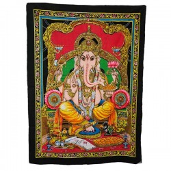 Tenture divinité Ganesh