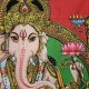 Tenture divinité Ganesh