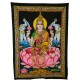 Tenture divinité Laxmi
