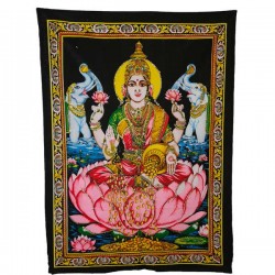 Tenture divinité Laxmi