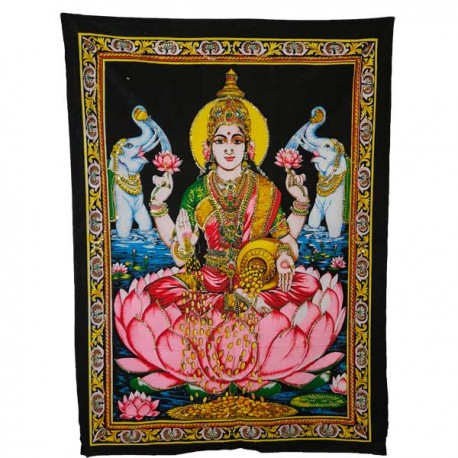 Tenture divinité Laxmi