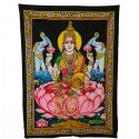 Tenture divinité Laxmi