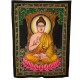 Tenture divinité Bouddha