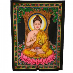 Tenture divinité Bouddha
