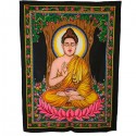 Tenture divinité Bouddha