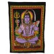 Tenture divinité Shiva