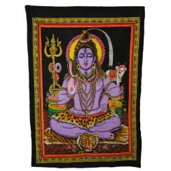 Tenture divinité Shiva